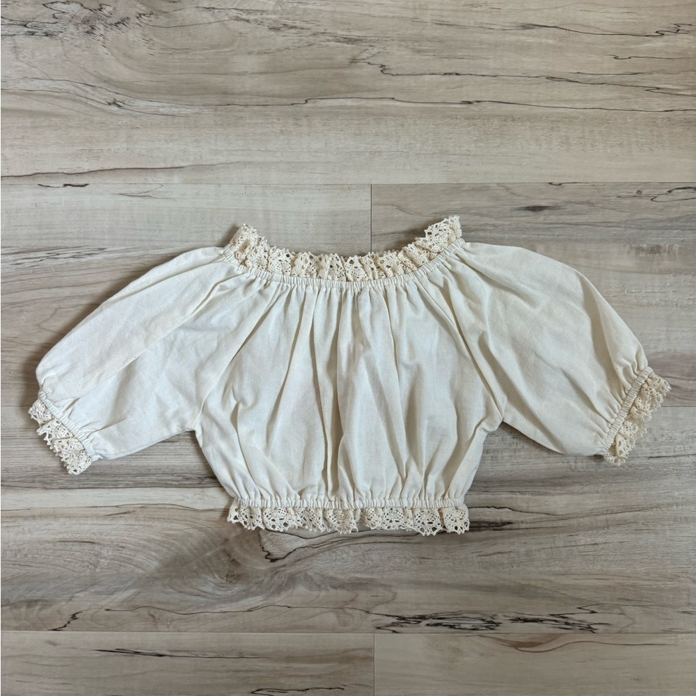 100% cotton crop top - Picture 4 of 5
